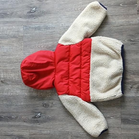 Baby GAP Full Zip Teddy Jacket Size 18 to 24 Months Unisex - Picture 5 of 5